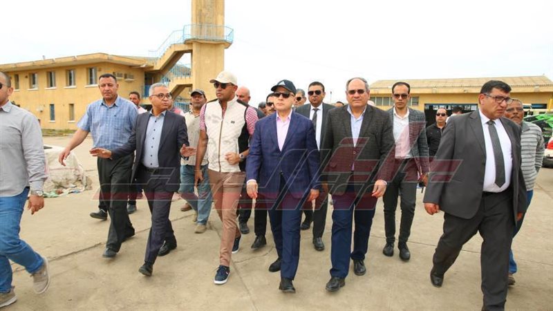 جولة المحافظ