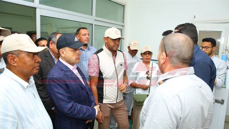 جولة المحافظ لمحطة