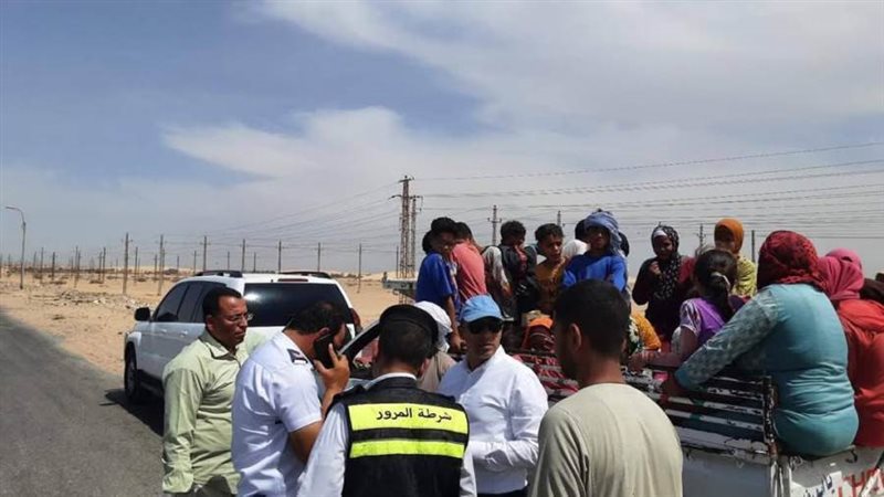 ضبط سيارة ربع نقل