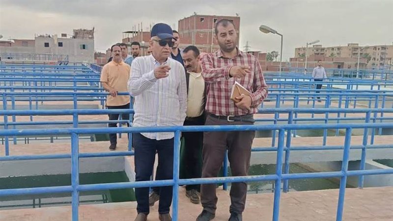 رئيس شركة مياه البحيرة