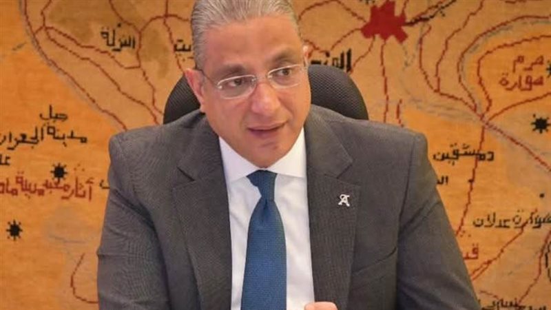 محافظ الفيوم الدكتور