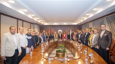 العلاقات العامة والمراسم المركزية 