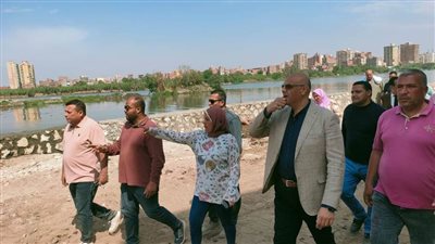 تشكيل لجنة من الإنشاءات الآيلة للسقوط ببنها لفحص المباني بعد إزالة المتعارض منها