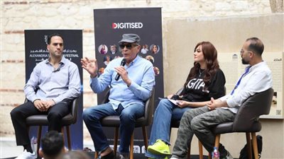 محمود حميدة: حفظ الأرشيف السينمائي مهمة وطنية لمواكبة التطور في العالم 