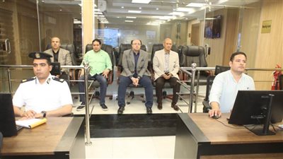 محافظ بني سويف يتابع التعامل مع استقرار الأحوال الجوية 