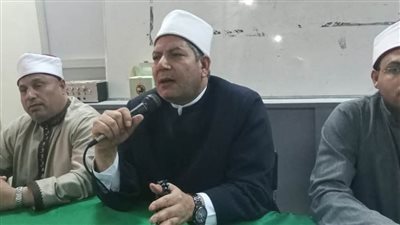  بالصور.. وكيل وزارة الأوقاف بالغربية: الإهمال الوظيفي من أخطر أنواع الفساد