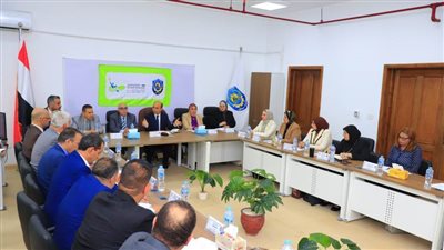 استعدادات مكثفة بجامعة دمنهور للمشاركة في مسابقة جائزة مصر للتميز الحكومي لعام 2025