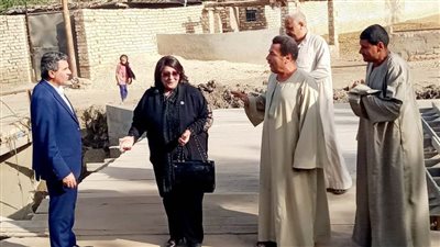 حفاظًا على أرواح المواطنين.. إنشاء كوبري سوق المواشي بمركز ناصر ببني سويف