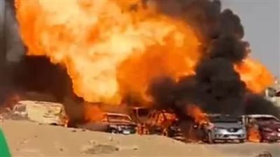 الصحة تعلن تداعيات حادث حريق خط غاز بمدينة 6 أكتوبر ‎