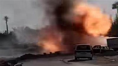 رئيس الوزراء يتابع حادث كسر خط غاز بمدينة السادس من أكتوبر