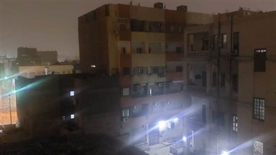 محافظ أسوان يتابع الوضع العام بمختلف المراكز والمدن بعد وصول العاصفة الترابية