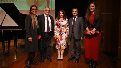 الأكاديمية المصرية بروما تقيم فعالية للتعريف بالفن والتراث المصري