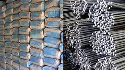ارتفاع تجاوز 400 جنيه.. سعر الحديد والأسمنت اليوم الخميس