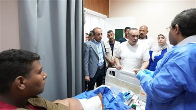 محافظ أسيوط يوجه بعلاج مواطن على نفقته الخاصة بمستشفى المبرة