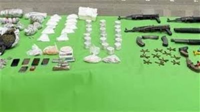 القضاء على بؤرة إجرامية شديدة الخطورة لتجارة المخدرات بالقليوبية