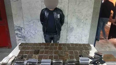 سقوط تاجر مخدرات بحوزته 150 كيلو حشيش في الإسماعيلية