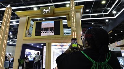 جناح مصر الفرعوني يخطف الأنظار في 