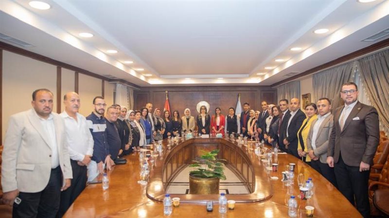 جانب من الاجتماع