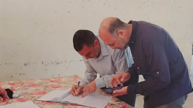 موسم توريد القمح