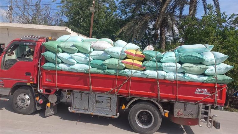 جانب من أعمال توريد