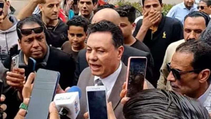 محامى المجنى عليه