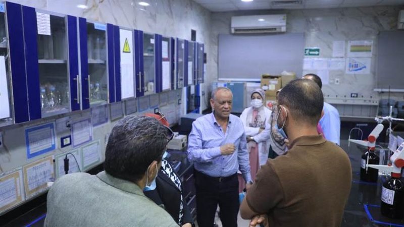 رئيس شركة مياه أسيوط