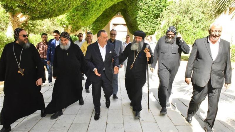 جولة محافظ أسيوط