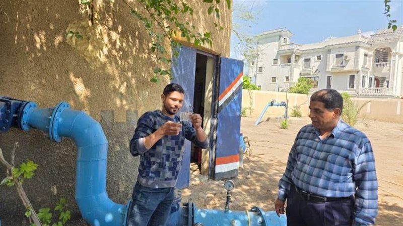 رئيس شركة مياه المنوفية