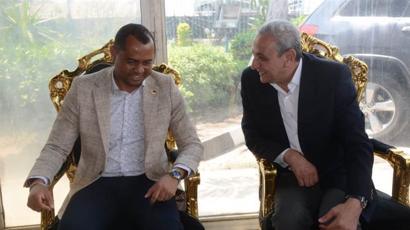 محافظ الغربية خلال