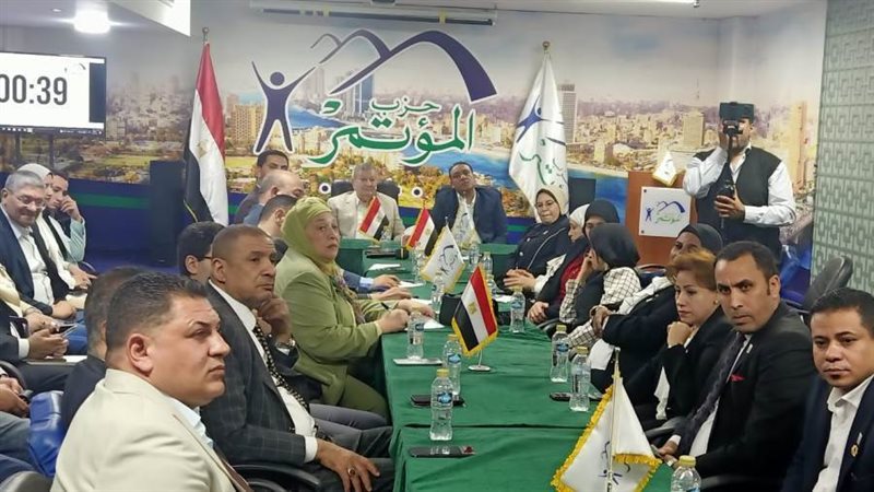 جانب من اللقاء