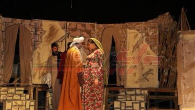 مشاركة فرقة كفر الشيخ في المهرجان الختامي لنوادي المسرح بالقناطر الخيرية