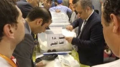 بدء عملية فرز الأصوات لمقاعد الأعضاء بانتخابات نقابة الصحفيين