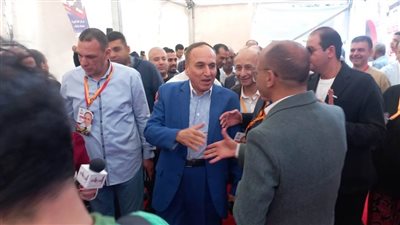 توافد صحفيي المحافظات للمشاركة في العرس الانتخابي