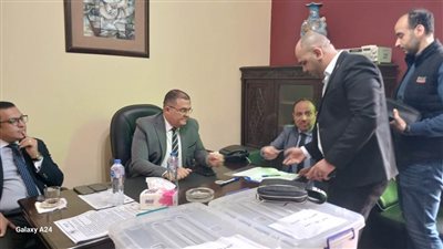 بدء توافد الصحفيين بالإسكندرية للتسجيل في الجمعية العمومية بنقابة الصحفيين 