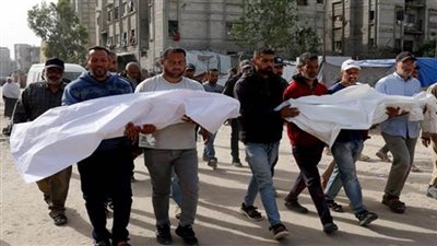 9 شهداء فلسطينيين في قصف إسرائيلي استهدف منزلين شمال ووسط قطاع غزة