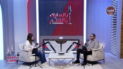 حنان مطاوع لـ بالمايك والقلم: في داخلي طفلة تحلم.. وفنانة تسعى للكمال