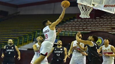 طاقم تحكيم أجنبي لإدارة مباراتي الاتحاد والزمالك في نصف نهائي كأس مصر للسلة والنهائي