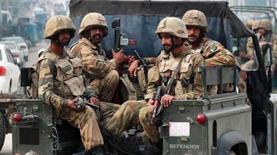 الأمن الباكستاني يقضي على خمسة إرهابيين خلال عمليات أمنية