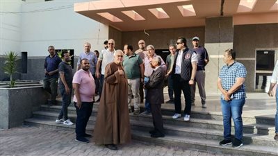 صحة سوهاج: مساعد وزير الصحة ووكيل الوزارة يتفقدان أعمال مستشفى جرجا 