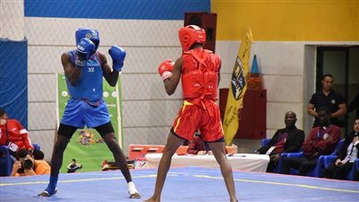 وزير الرياضة ورئيس اتحاد الكونغ فو يشهدان افتتاح البطولة الأفريقية بالقاهرة