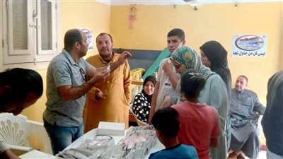 البحيرة: تقديم خدمات طبية متميزة لـ700 مواطن بالقرى المحرومة