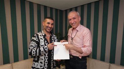 أحمد سعد ينضم لنجوم 