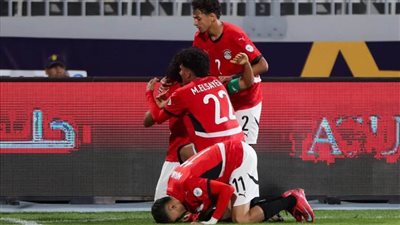 عمر خضر يقود هجوم منتخب مصر أمام زامبيا في أمم إفريقيا للشباب