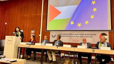 فلسطين تشارك في فعاليات المؤتمر الدولي التاسع للتحالف الأوروبي لنصرة الأسرى