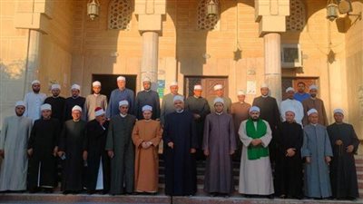 انطلاق قافلة دعوية مشتركة بين الأزهر والأوقاف والإفتاء إلى مساجد شمال سيناء