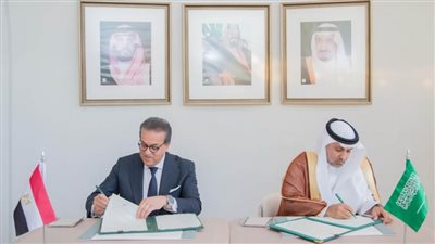 وزيرا الصحة المصري والسعودي يوقعان مذكرة تفاهم للتعاون في عدد من المجالات الصحية الهامة