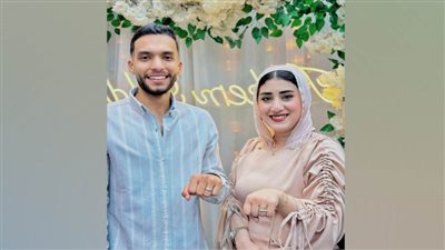 تهنئة بخطوبة محمود وشروق