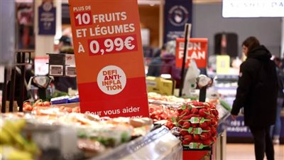 استقرار معدل التضخم في منطقة اليورو عند 2.2% خلال أبريل الماضي