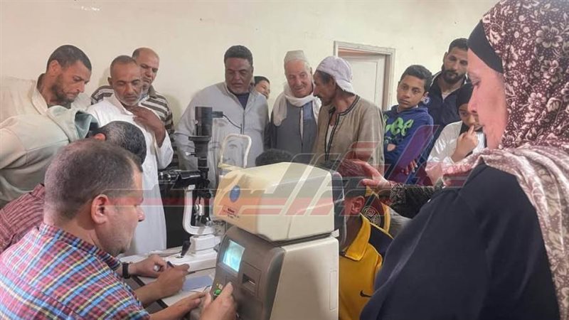 القافلة الطبية