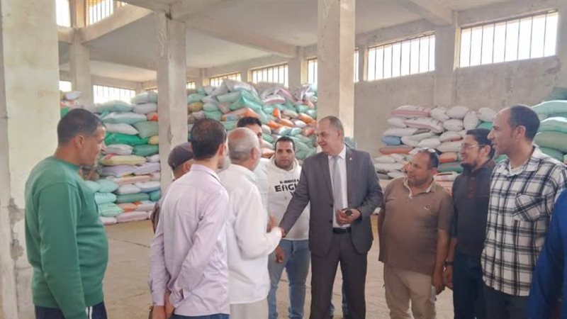 توريد القمح